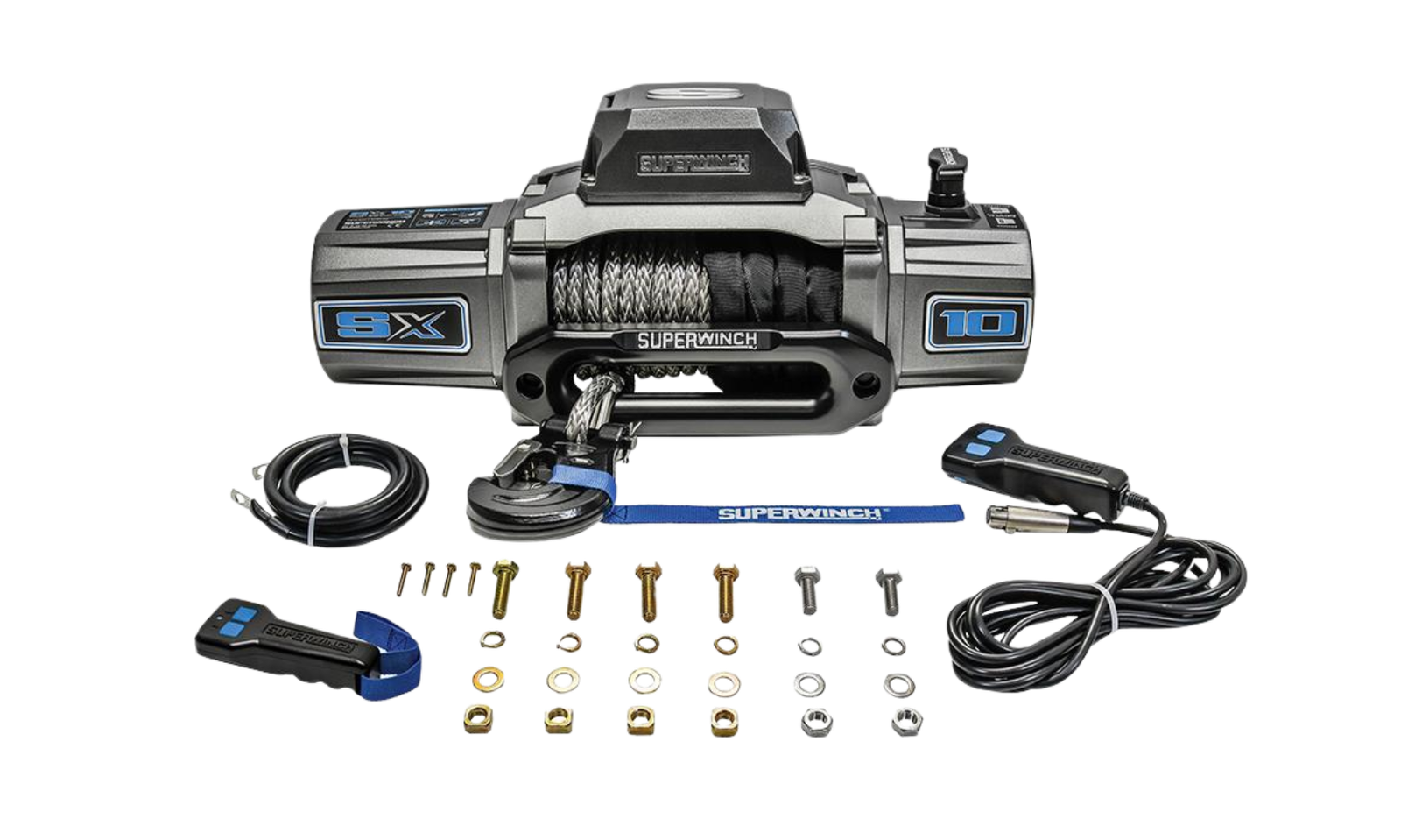 Superwinch SX 10 - 12V (4536kg - ø9.5mmx26m Rope) | 1710201 - Afbeelding 2