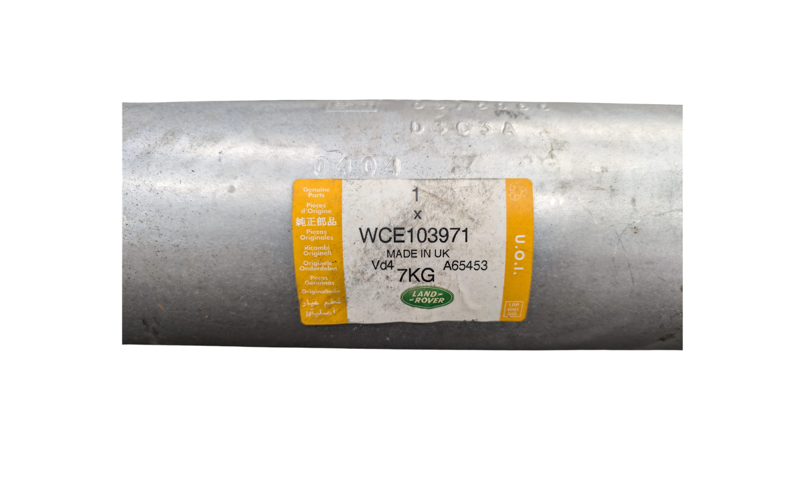 Tussenpijp Uitlaat Freelander 1 | WCE103971 - Afbeelding 3